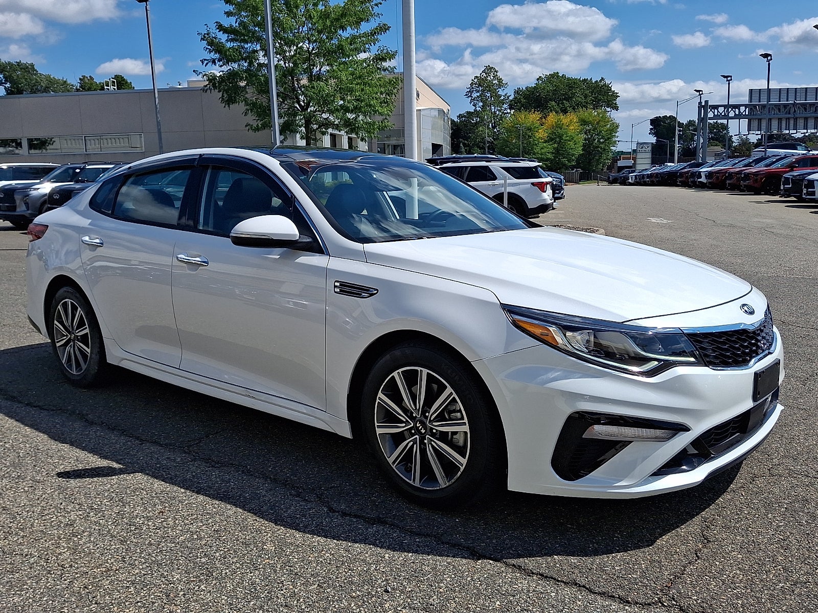 2020 Kia Optima EX Premium