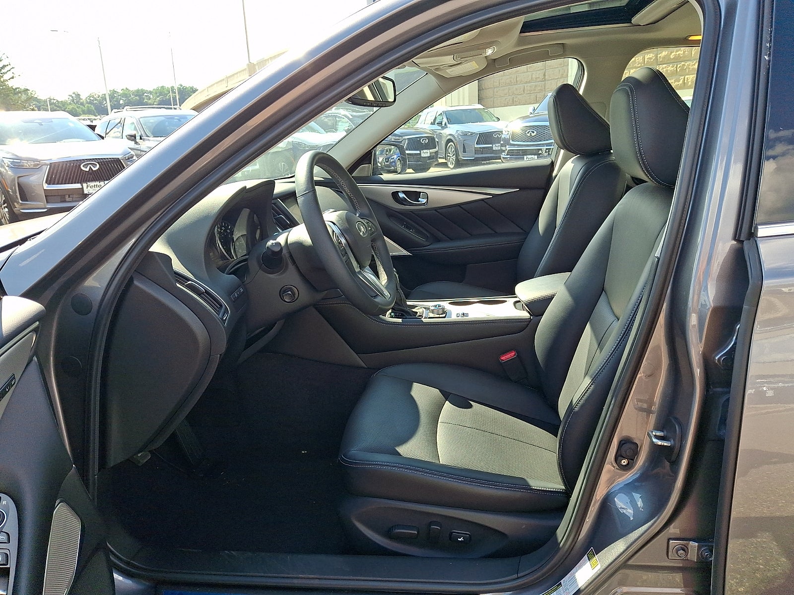 2023 INFINITI Q50 LUXE AWD