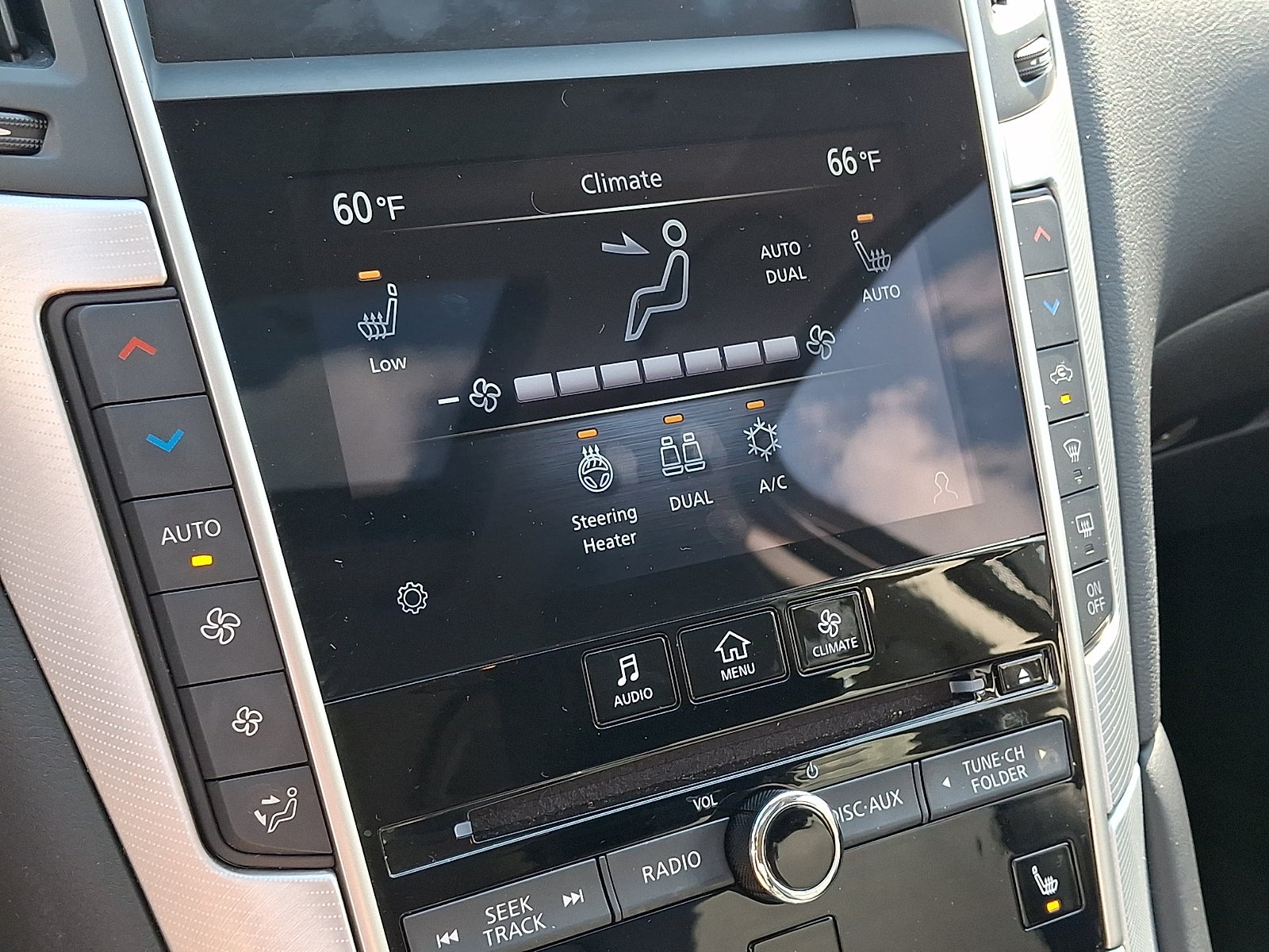 2023 INFINITI Q50 LUXE AWD