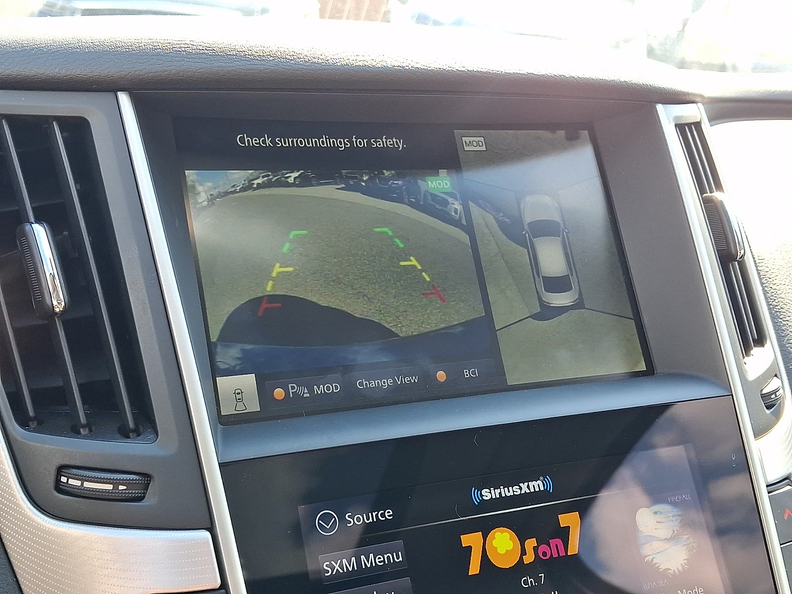 2023 INFINITI Q50 LUXE AWD