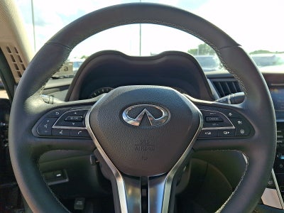 2023 INFINITI Q50 LUXE AWD