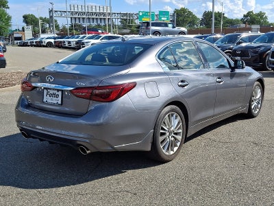 2023 INFINITI Q50 LUXE AWD