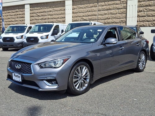2023 INFINITI Q50 LUXE AWD