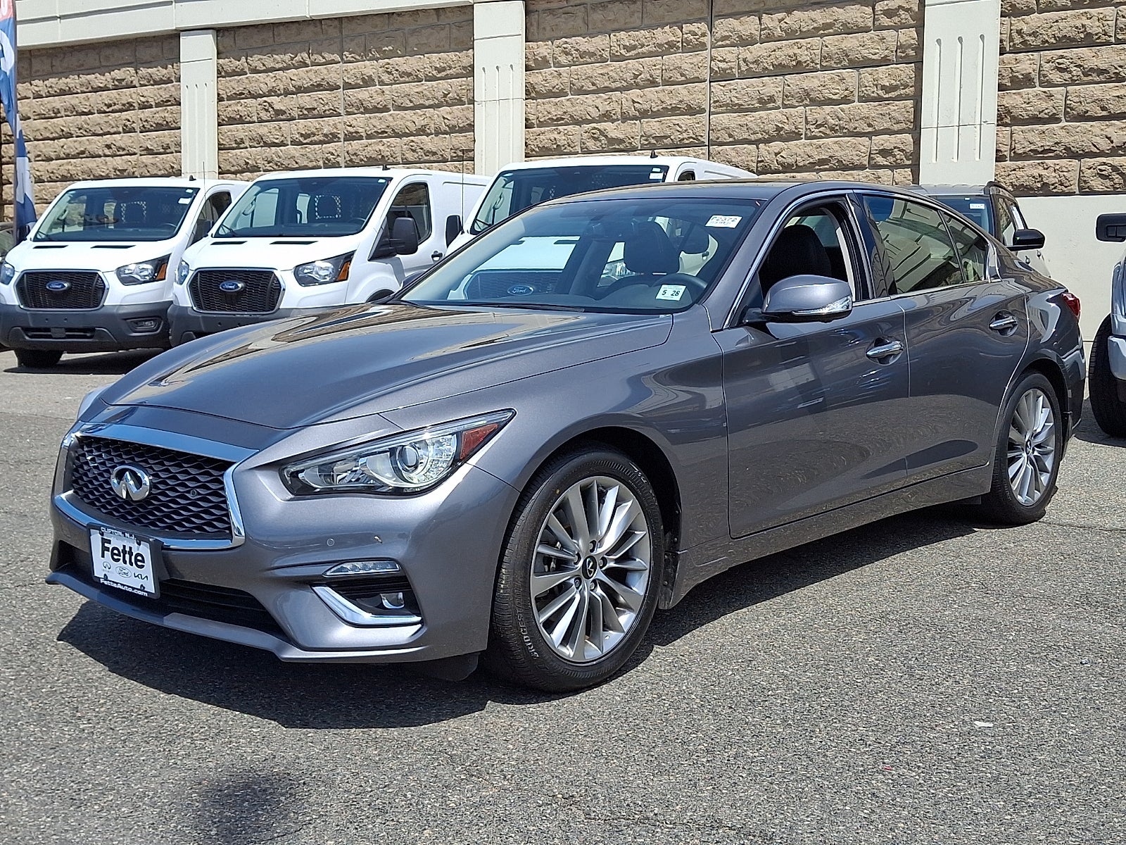 2023 INFINITI Q50 LUXE AWD