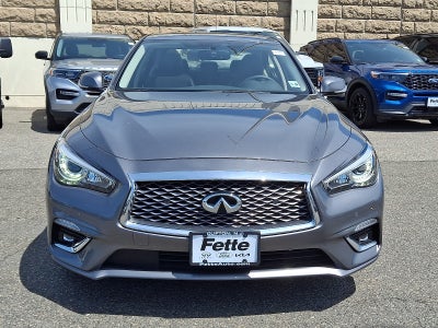 2023 INFINITI Q50 LUXE AWD