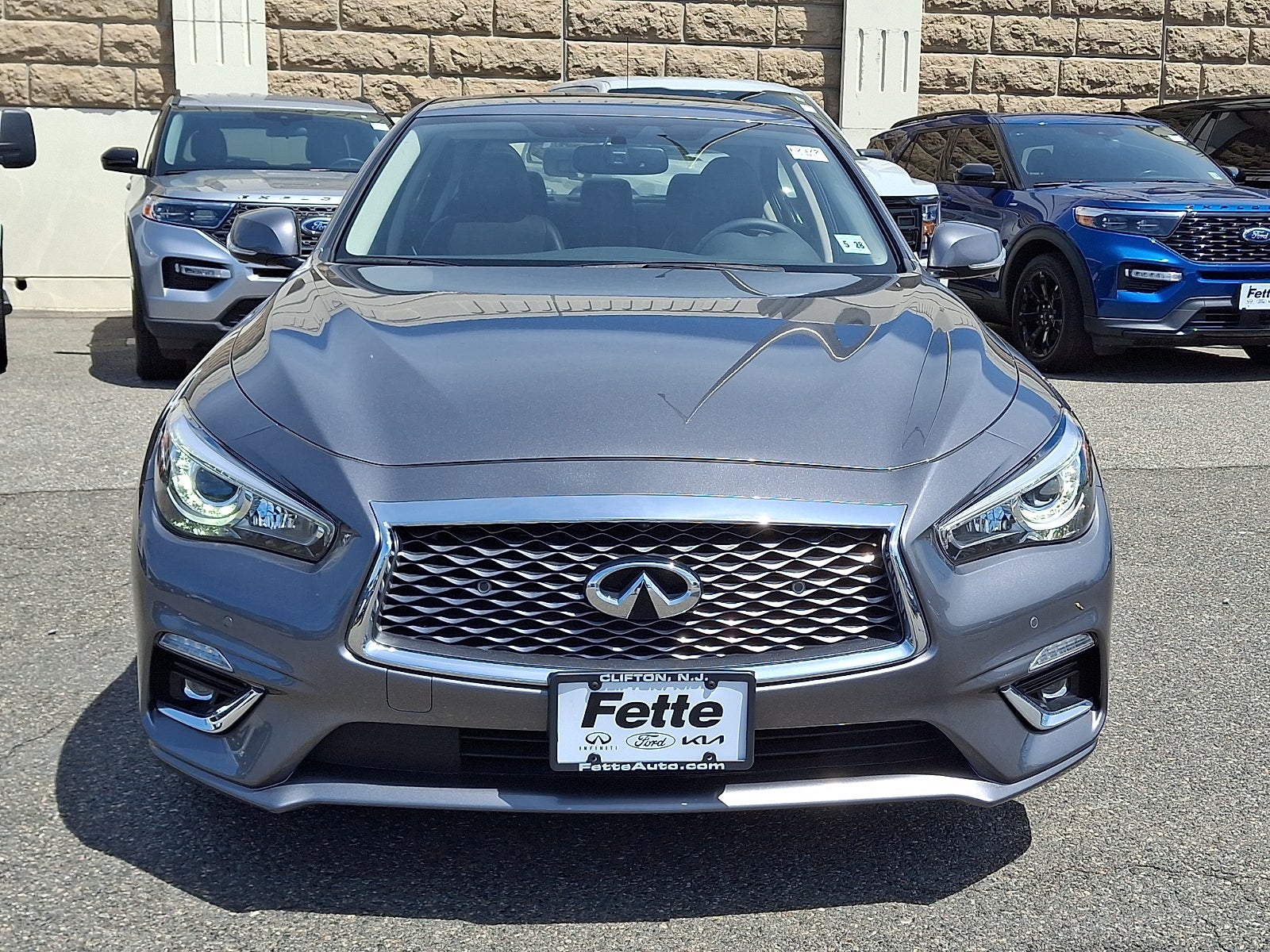 2023 INFINITI Q50 LUXE AWD