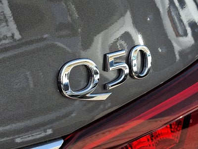 2023 INFINITI Q50 LUXE AWD