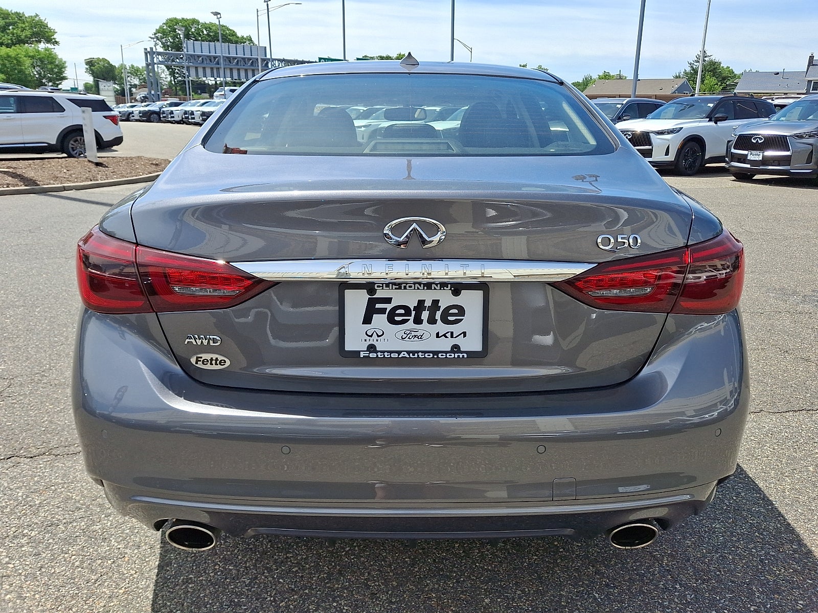 2023 INFINITI Q50 LUXE AWD