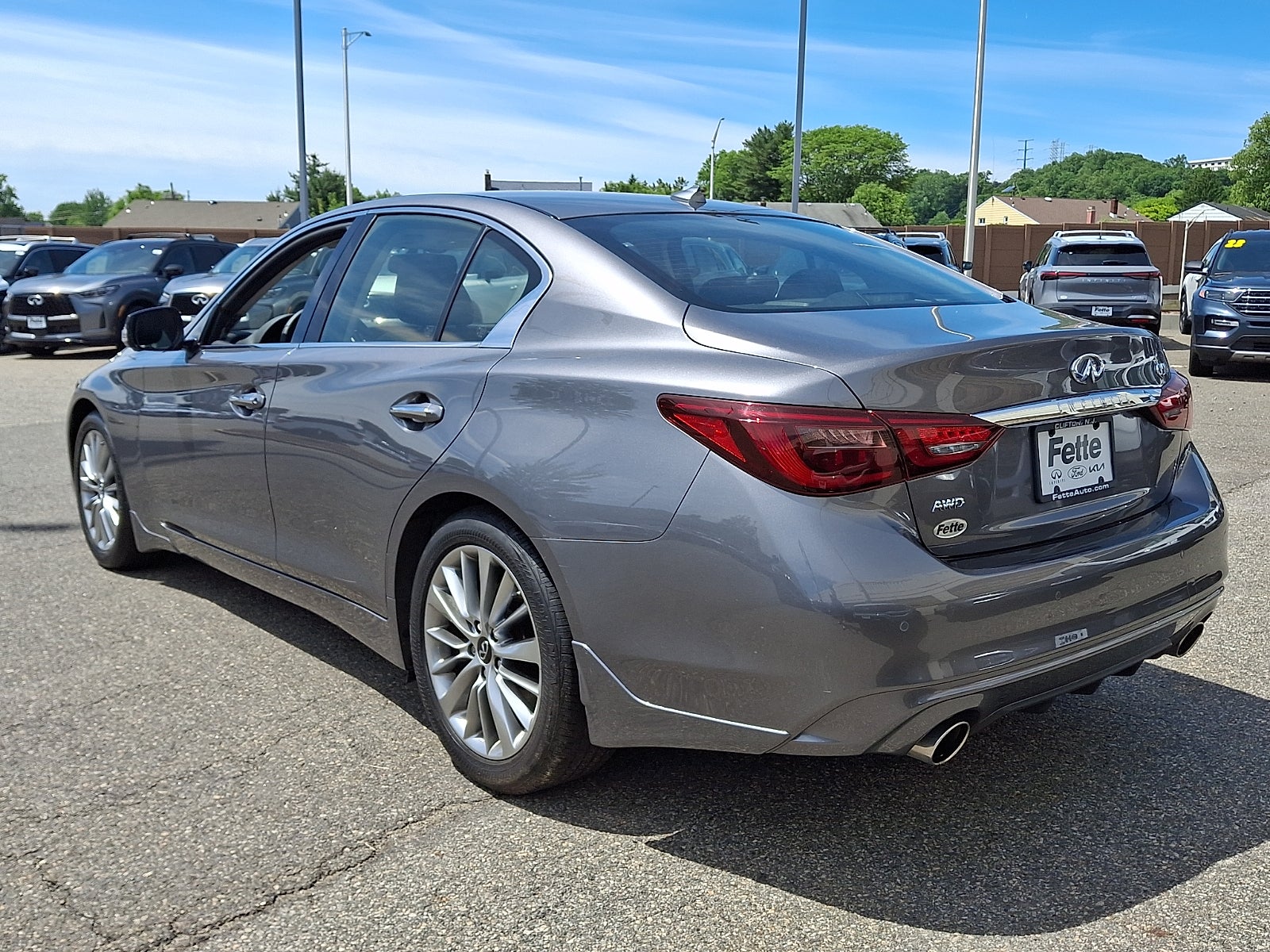 2023 INFINITI Q50 LUXE AWD