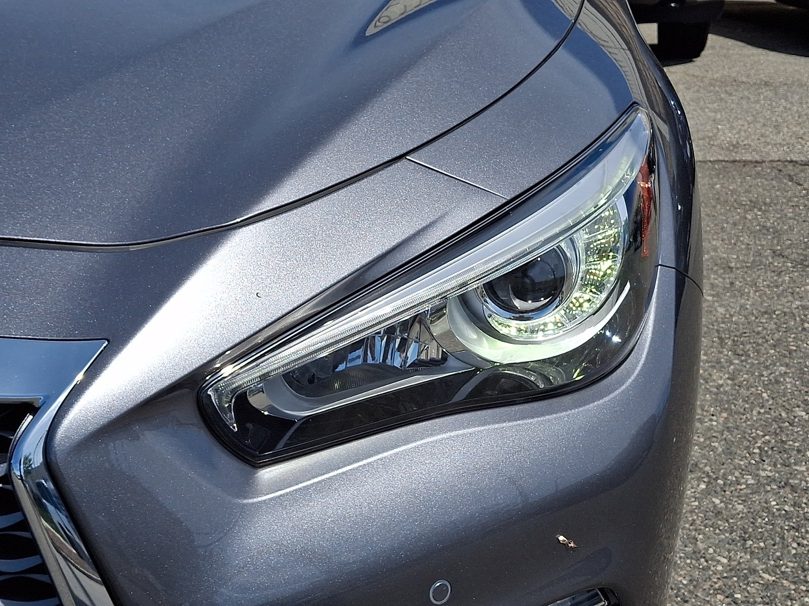 2023 INFINITI Q50 LUXE AWD