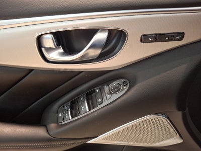 2023 INFINITI Q50 LUXE AWD