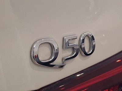 2023 INFINITI Q50 LUXE AWD