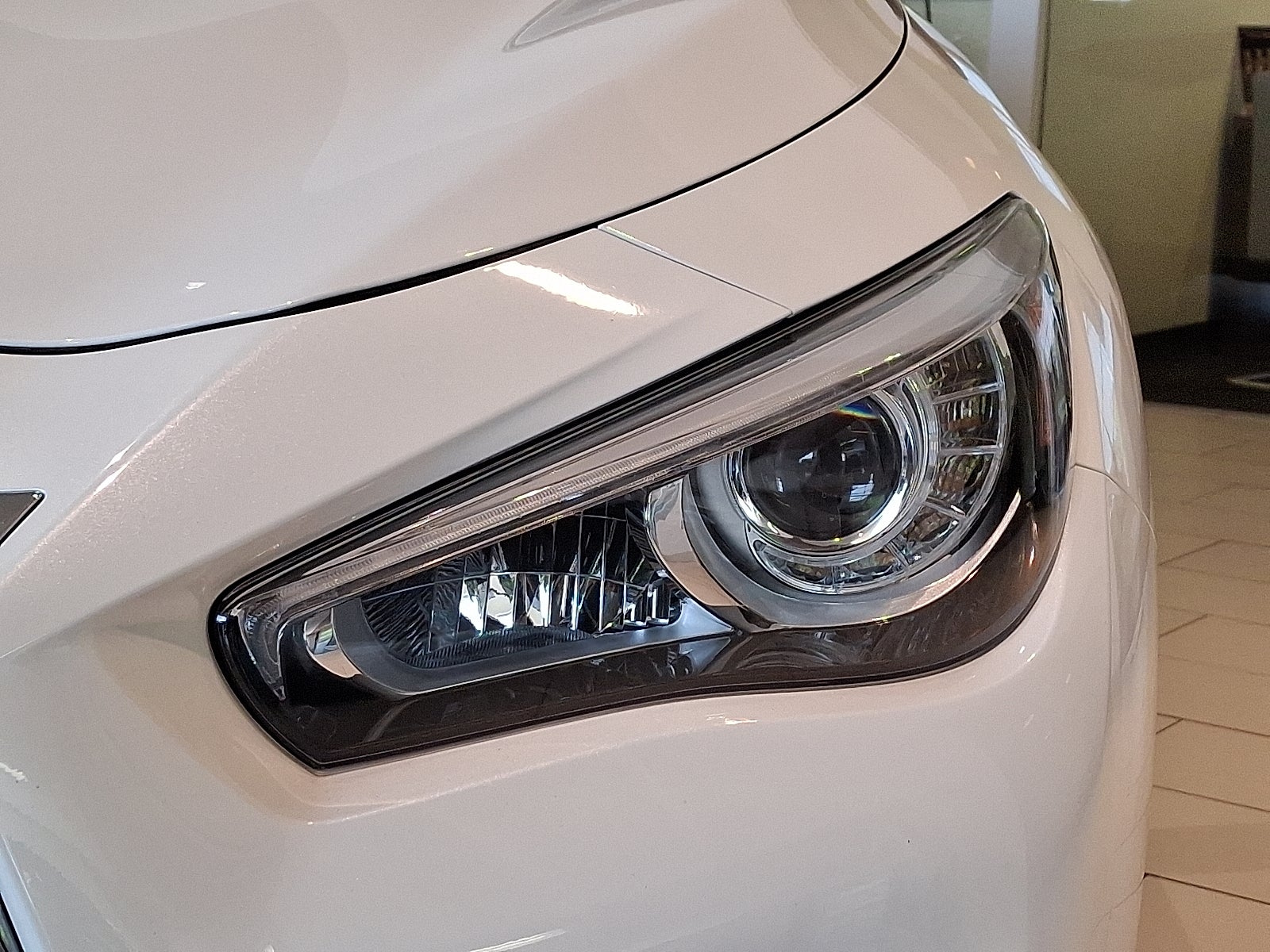 2023 INFINITI Q50 LUXE AWD