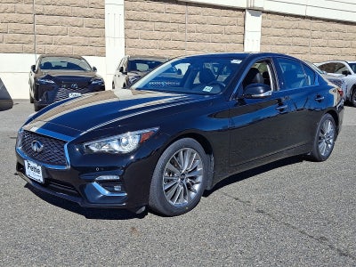 2023 INFINITI Q50 LUXE AWD