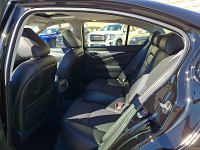 2023 INFINITI Q50 LUXE AWD