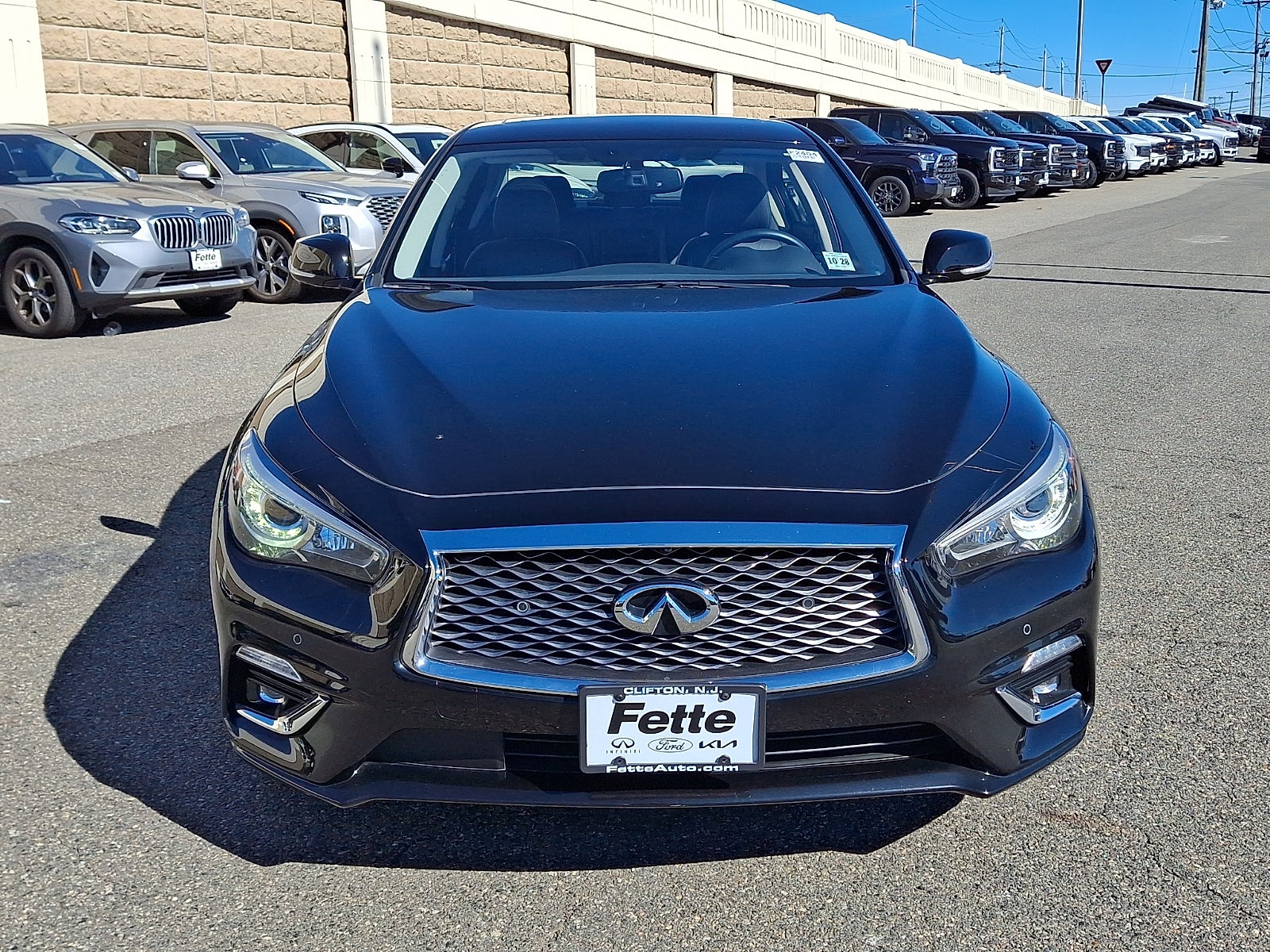 2023 INFINITI Q50 LUXE AWD