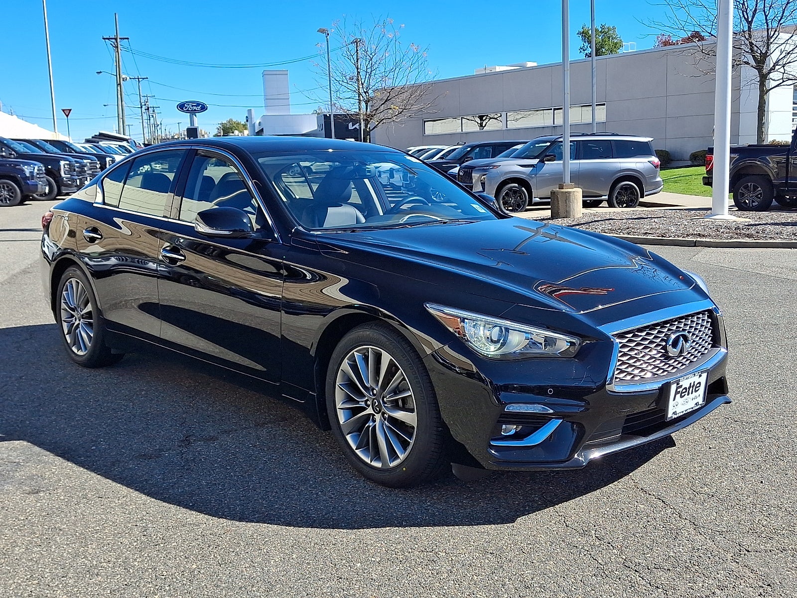 2023 INFINITI Q50 LUXE AWD