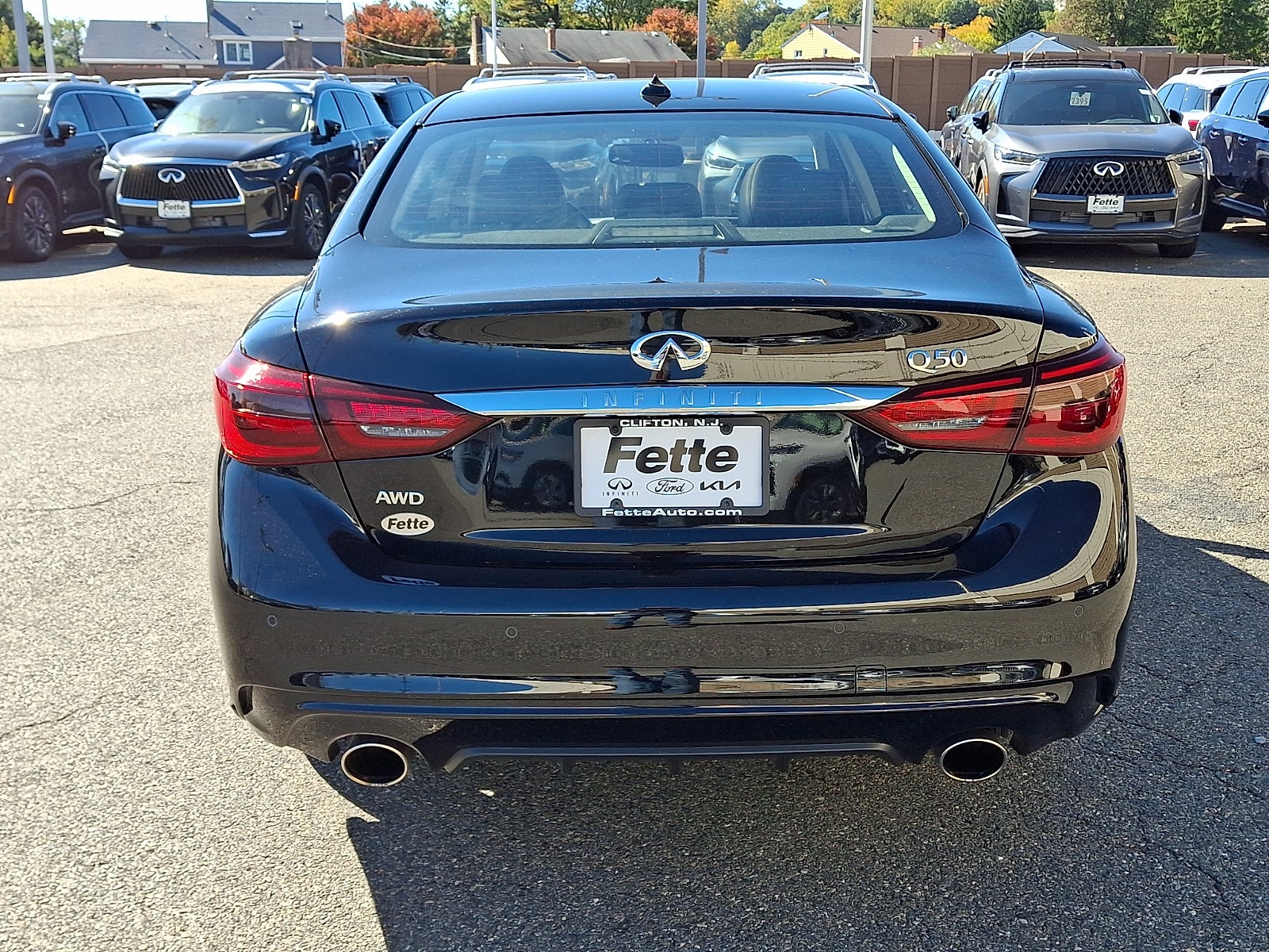 2023 INFINITI Q50 LUXE AWD