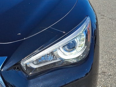 2023 INFINITI Q50 LUXE AWD