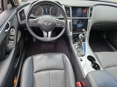 2023 INFINITI Q50 LUXE AWD