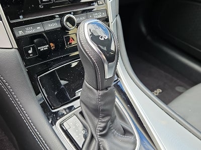 2023 INFINITI Q50 LUXE AWD