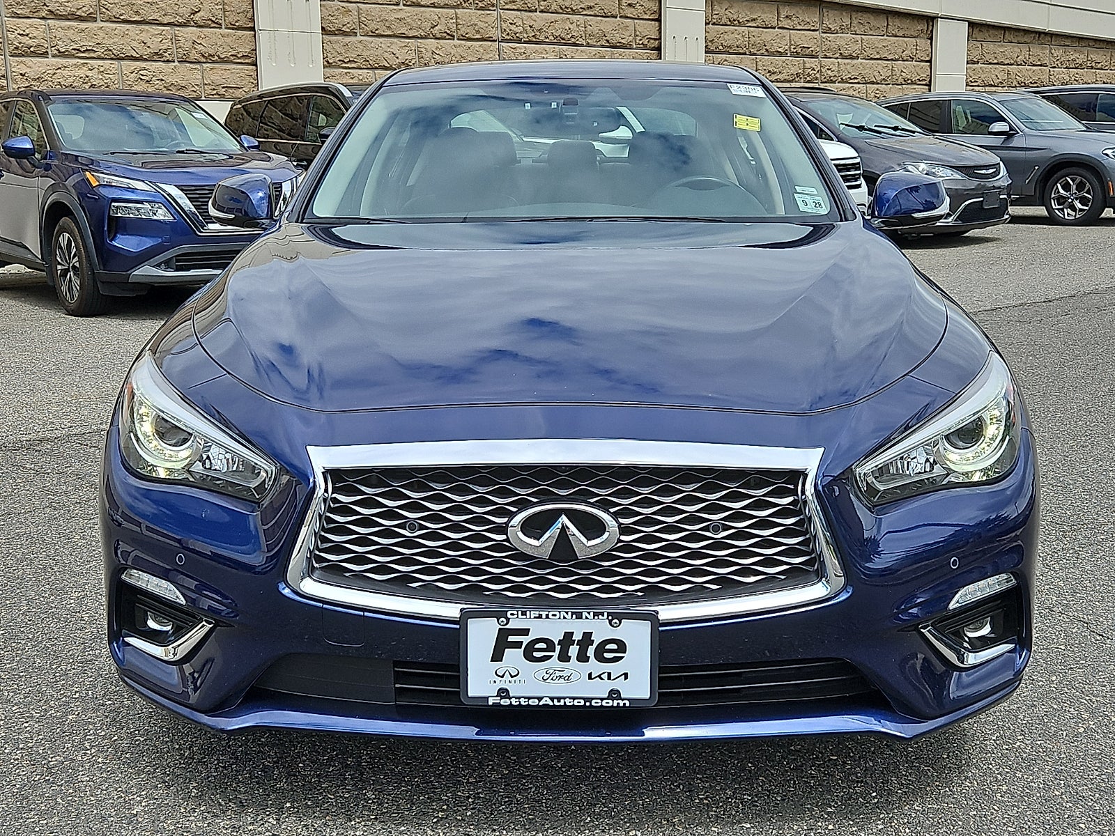 2023 INFINITI Q50 LUXE AWD
