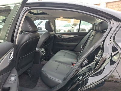 2023 INFINITI Q50 LUXE AWD