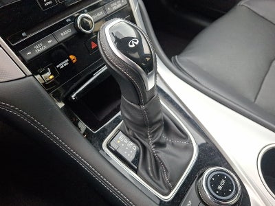 2023 INFINITI Q50 LUXE AWD