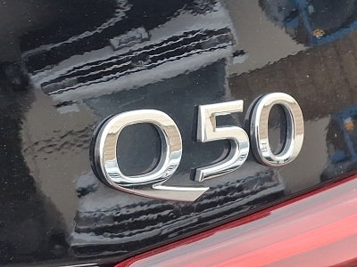 2023 INFINITI Q50 LUXE AWD
