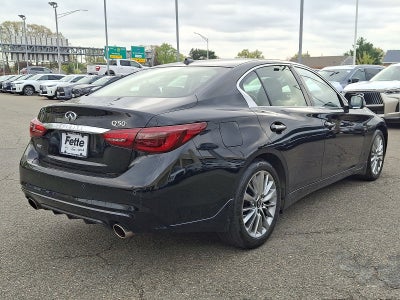 2023 INFINITI Q50 LUXE AWD