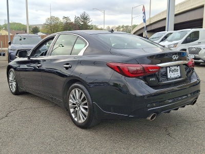 2023 INFINITI Q50 LUXE AWD