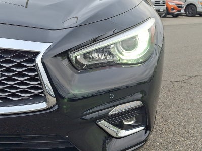 2023 INFINITI Q50 LUXE AWD