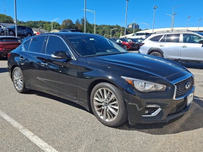 2023 INFINITI Q50 LUXE AWD