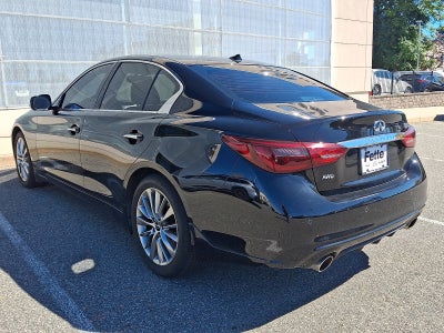 2023 INFINITI Q50 LUXE AWD