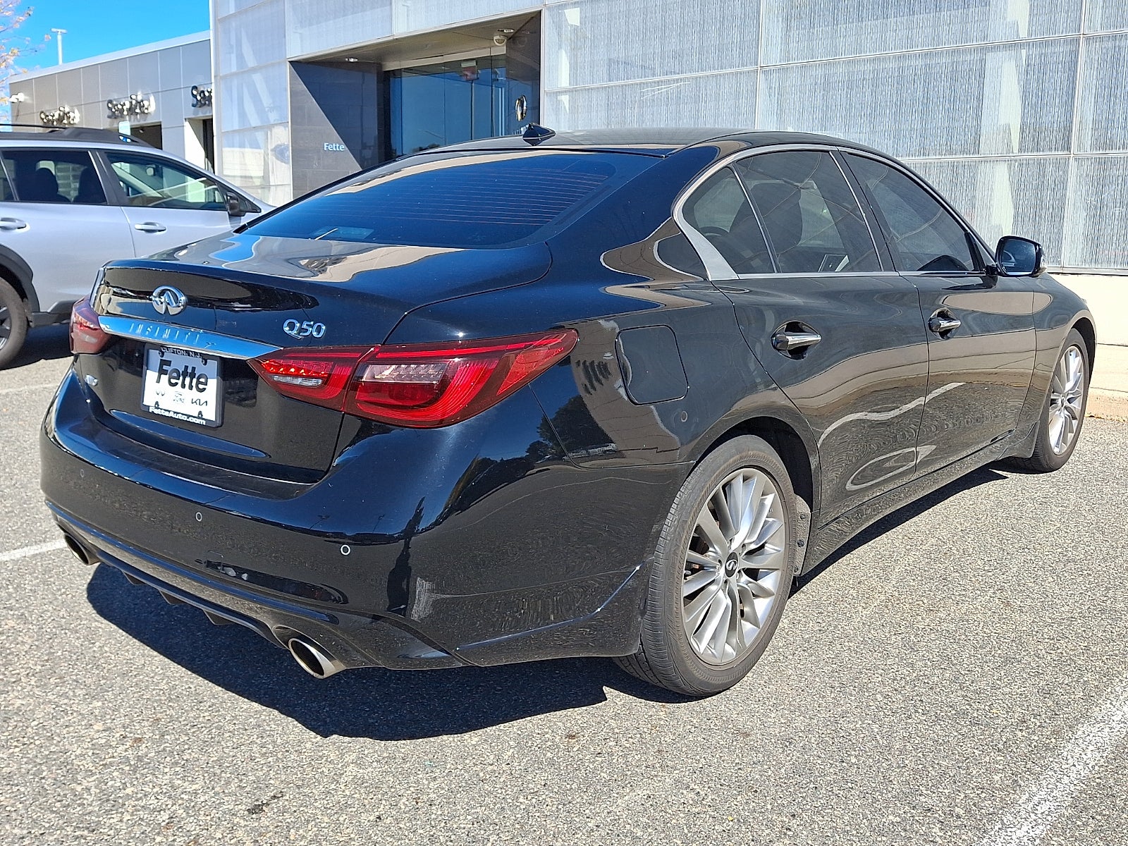 2023 INFINITI Q50 LUXE AWD