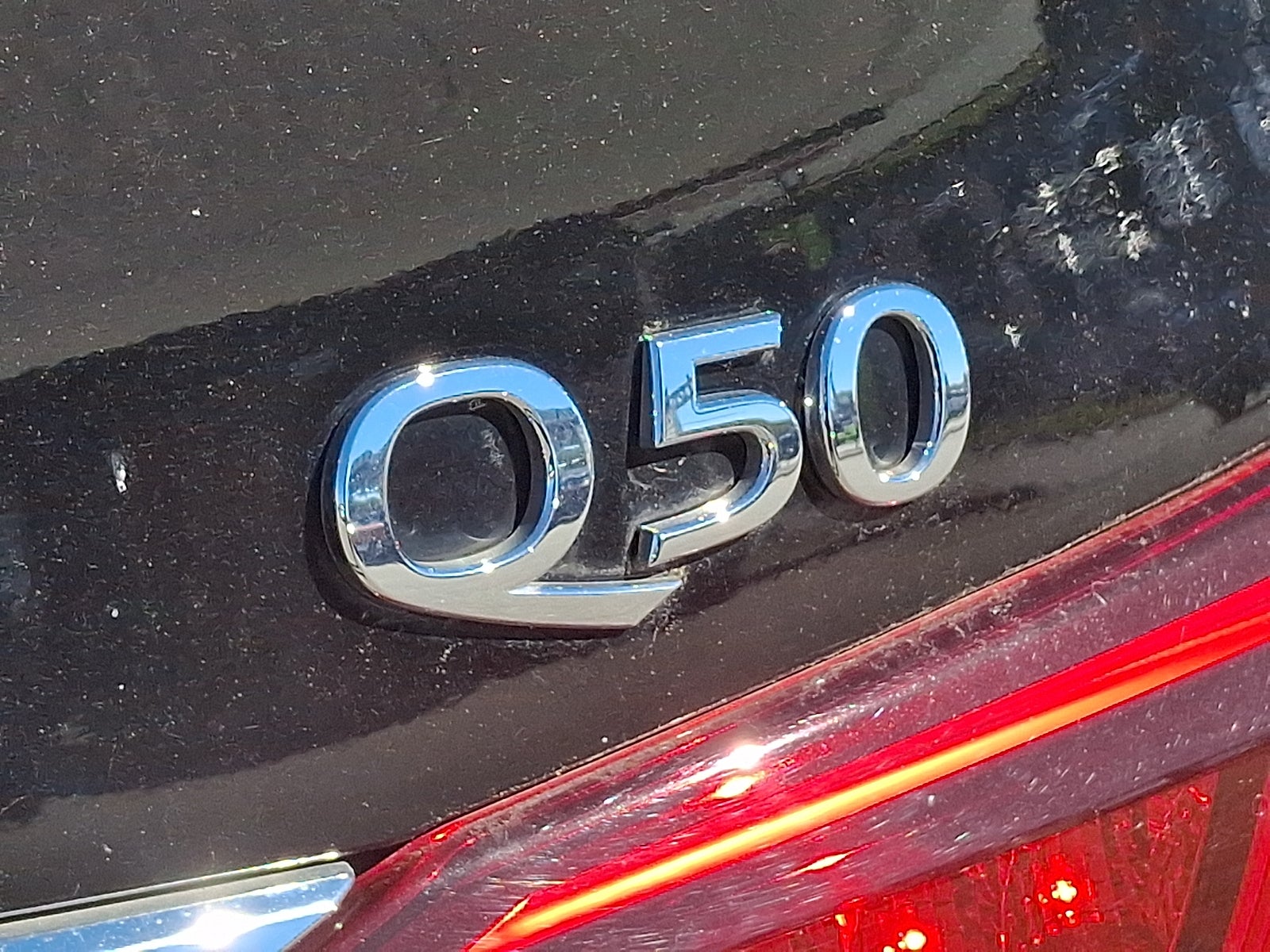 2023 INFINITI Q50 LUXE AWD
