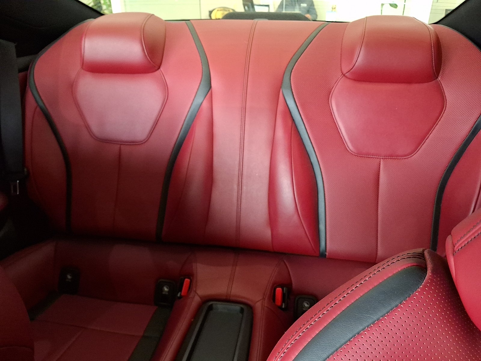 2022 INFINITI Q60 RED SPORT 400 AWD