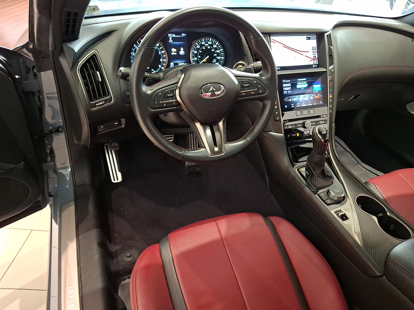 2022 INFINITI Q60 RED SPORT 400 AWD