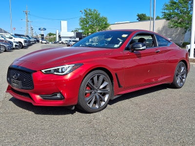 2022 INFINITI Q60 RED SPORT 400 AWD