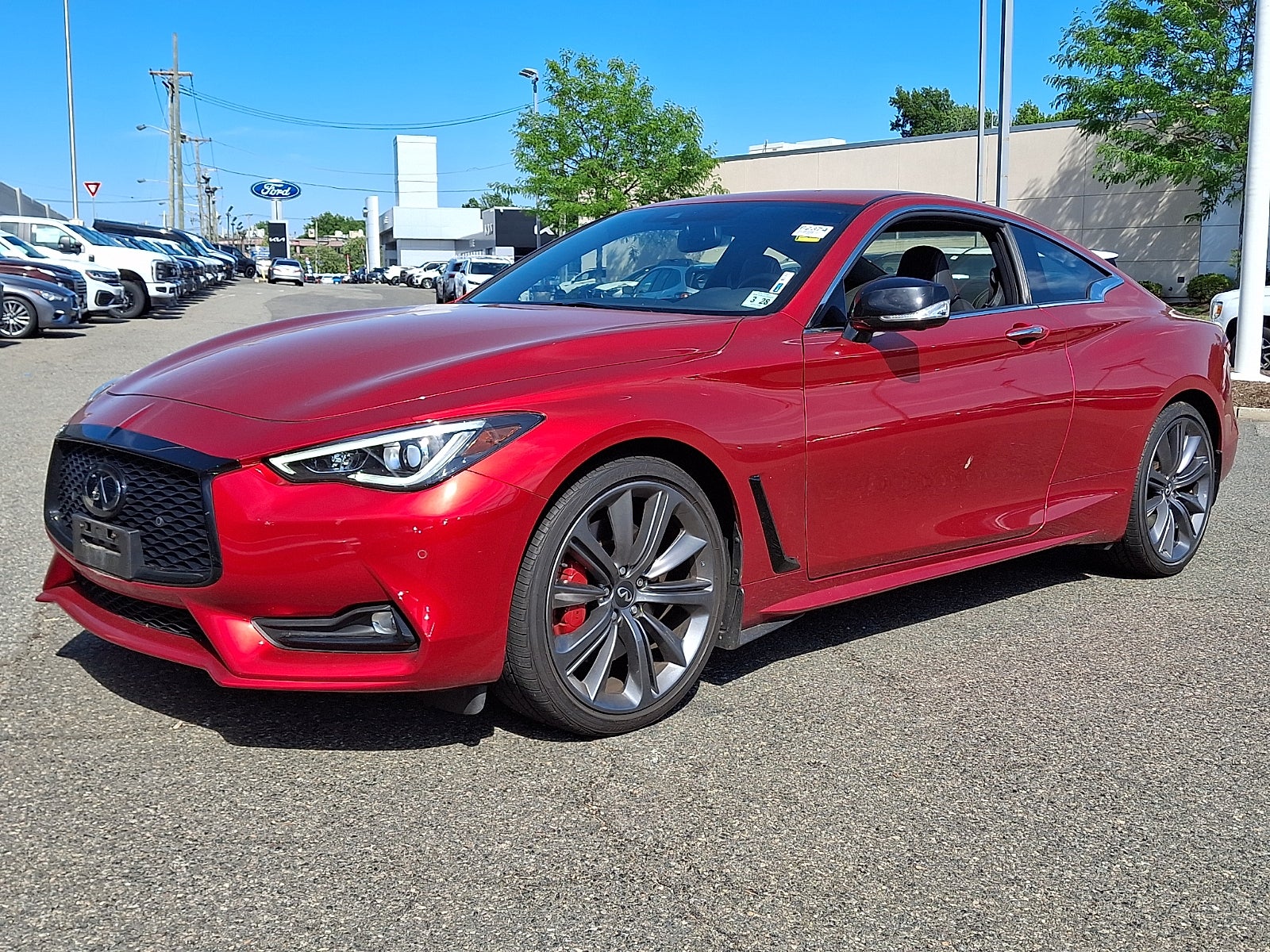 2022 INFINITI Q60 RED SPORT 400 AWD