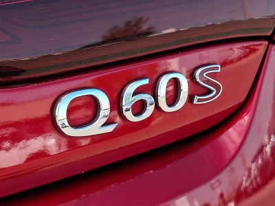 2022 INFINITI Q60 RED SPORT 400 AWD