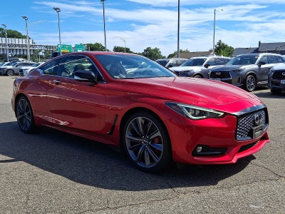 2022 INFINITI Q60 RED SPORT 400 AWD