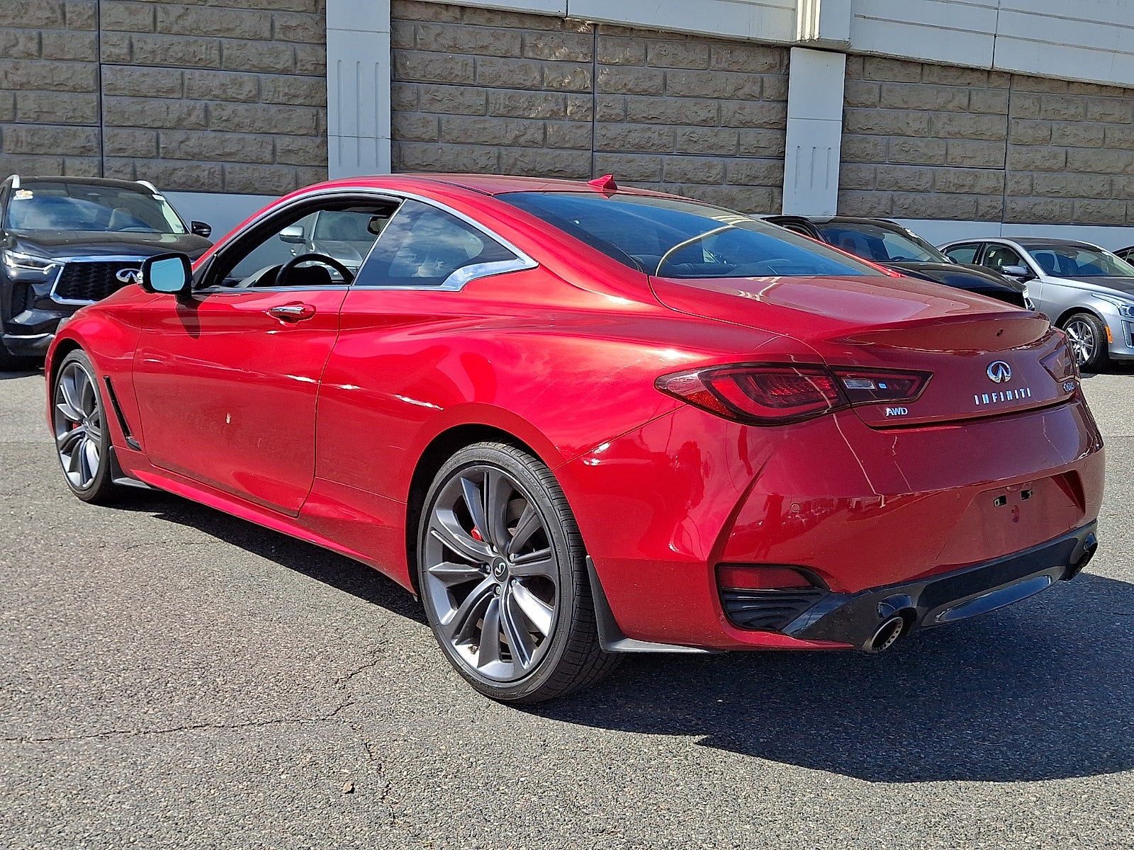 2022 INFINITI Q60 RED SPORT 400 AWD
