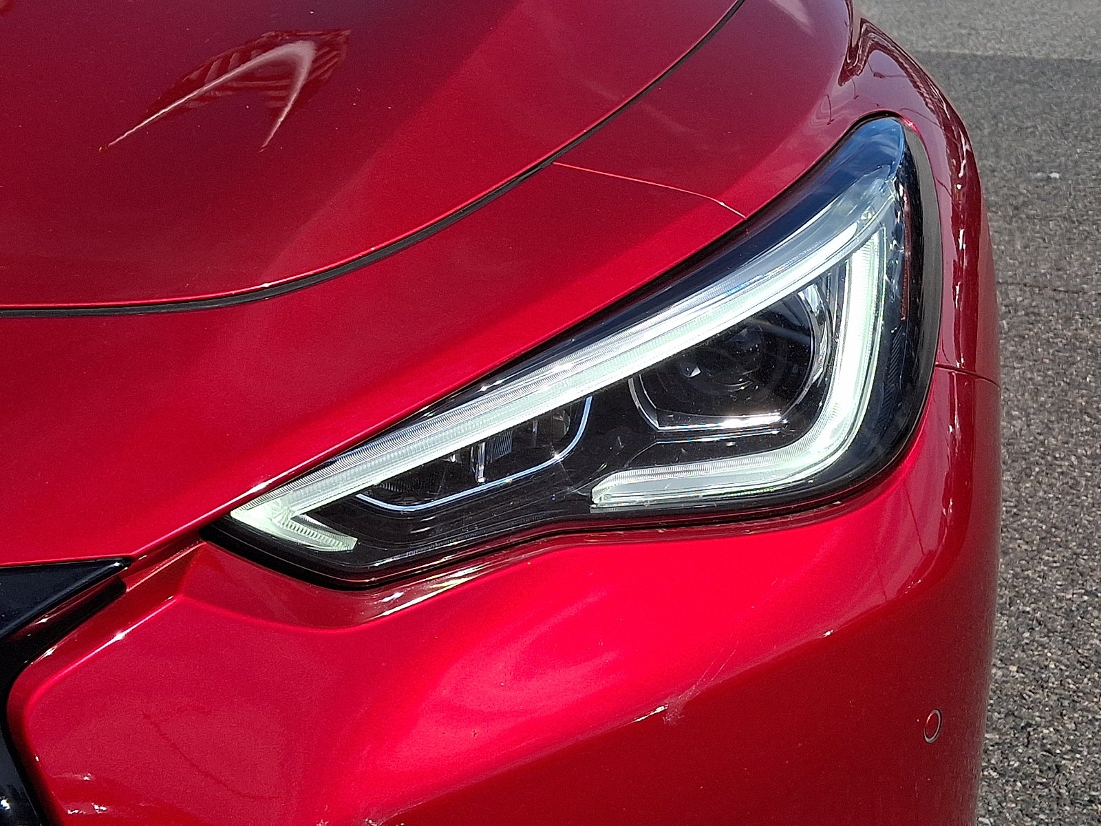 2022 INFINITI Q60 RED SPORT 400 AWD