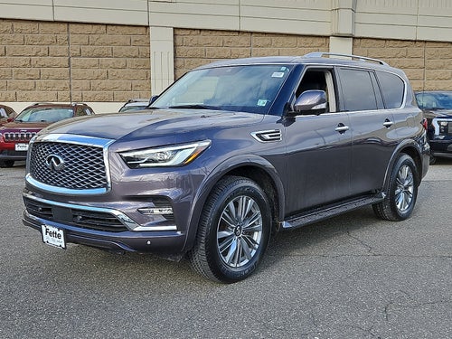 2023 INFINITI QX80 LUXE AWD