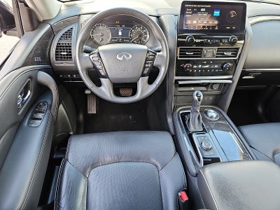 2023 INFINITI QX80 LUXE AWD