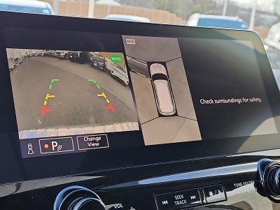 2023 INFINITI QX80 LUXE AWD