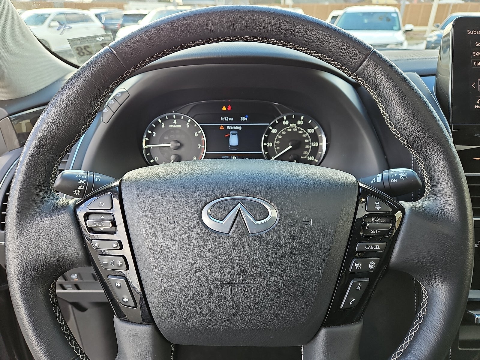 2023 INFINITI QX80 LUXE AWD