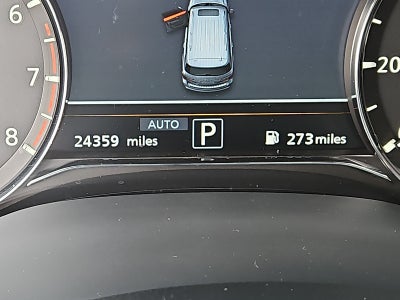 2023 INFINITI QX80 LUXE AWD