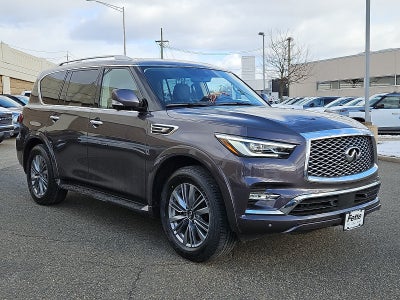 2023 INFINITI QX80 LUXE AWD